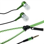 Lynlås høretelefoner (Grøn)